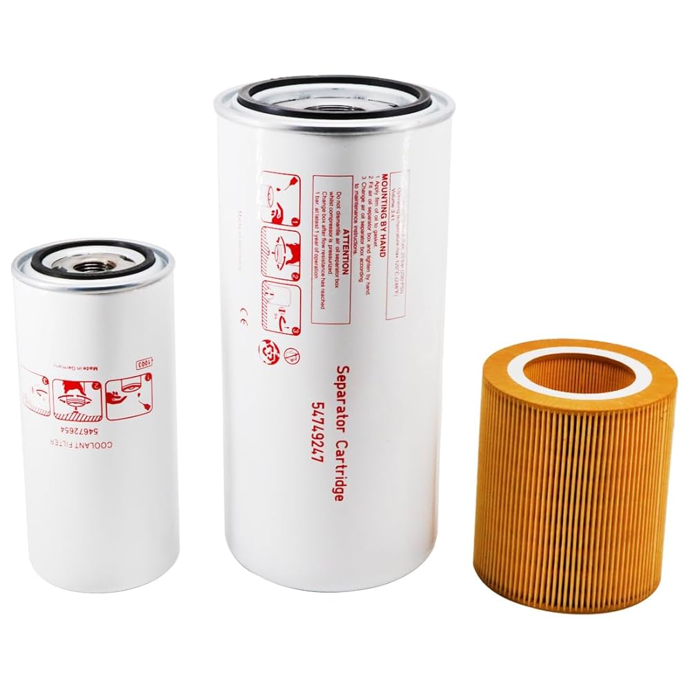 a。 54749247 54672654 89295976 Air Oil Separator Filter Replace